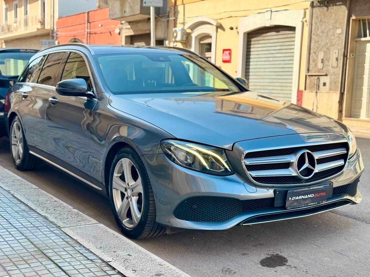 MERCEDES E220D 194HP SW EXCLUSIVE AUTO- 2017