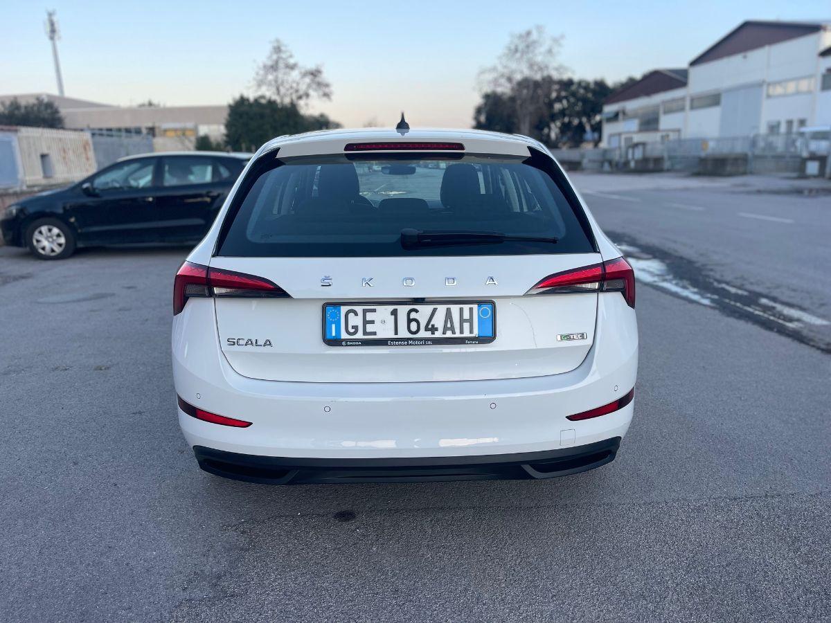 SKODA - SCALA - 1.0 G-Tec Monte Carlo