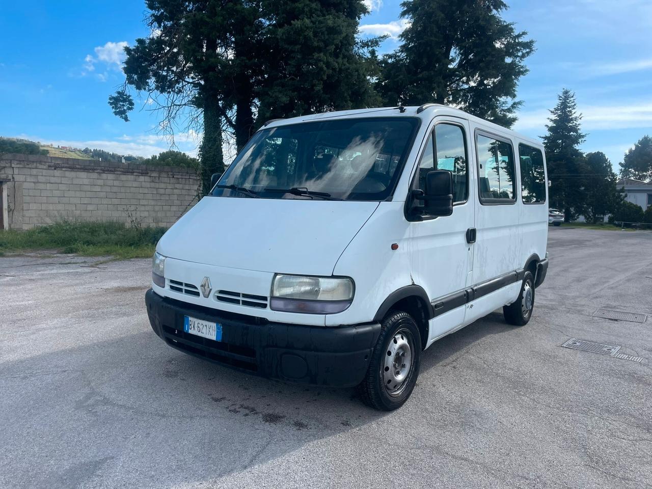 RENAULT MASTER 9 POSTI 2004 12 MESI DI GARANZIA
