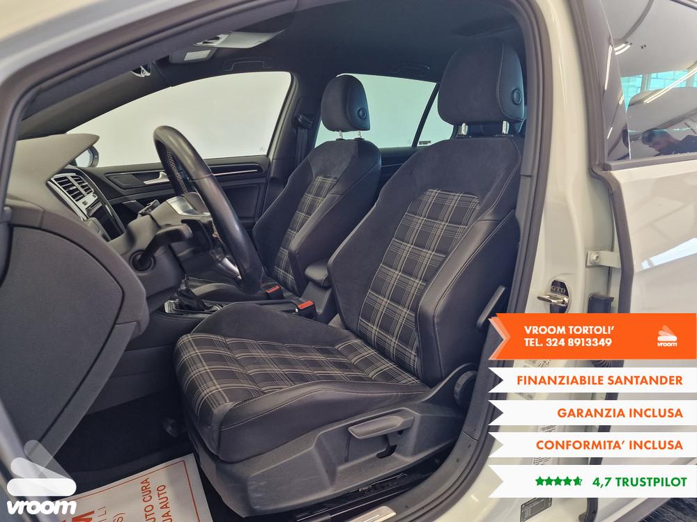 VOLKSWAGEN Golf 7ª serie Golf GTD 2.0 TDI DSG ...