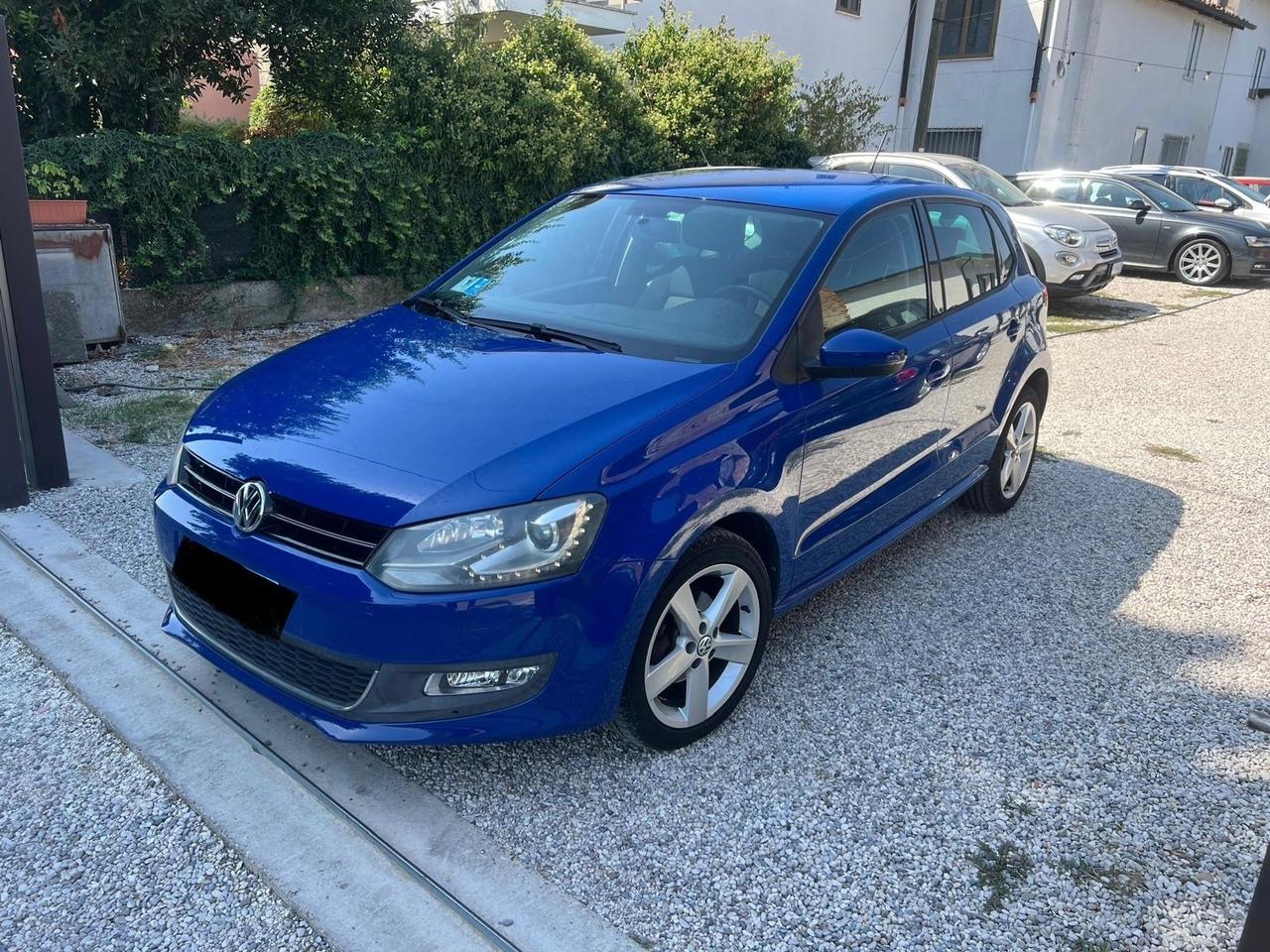 Volkswagen Polo 1.6 TDI DPF DSG 5 porte