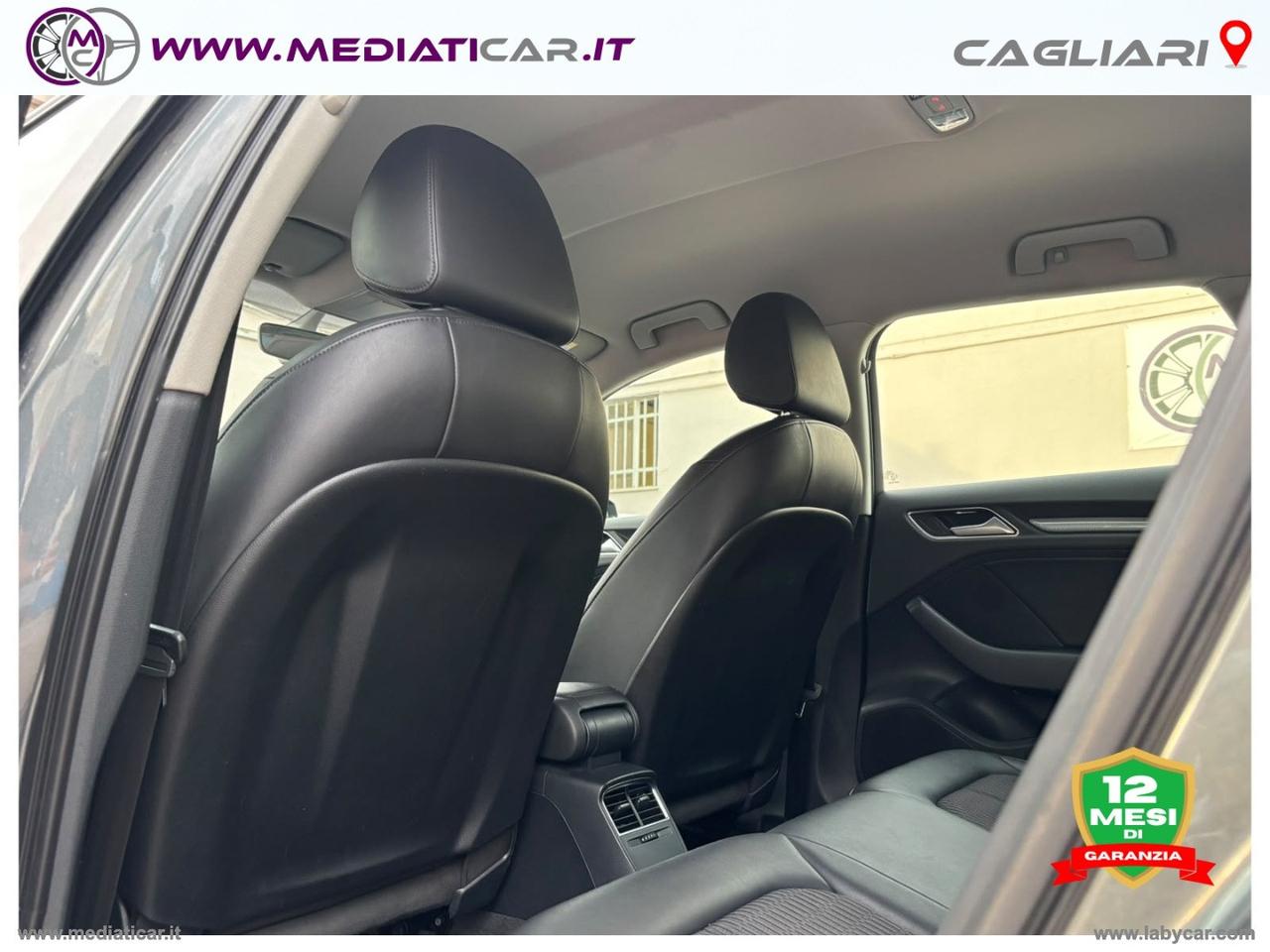 AUDI A3 SPB 1.6 TDI cl.d. S tr. Business