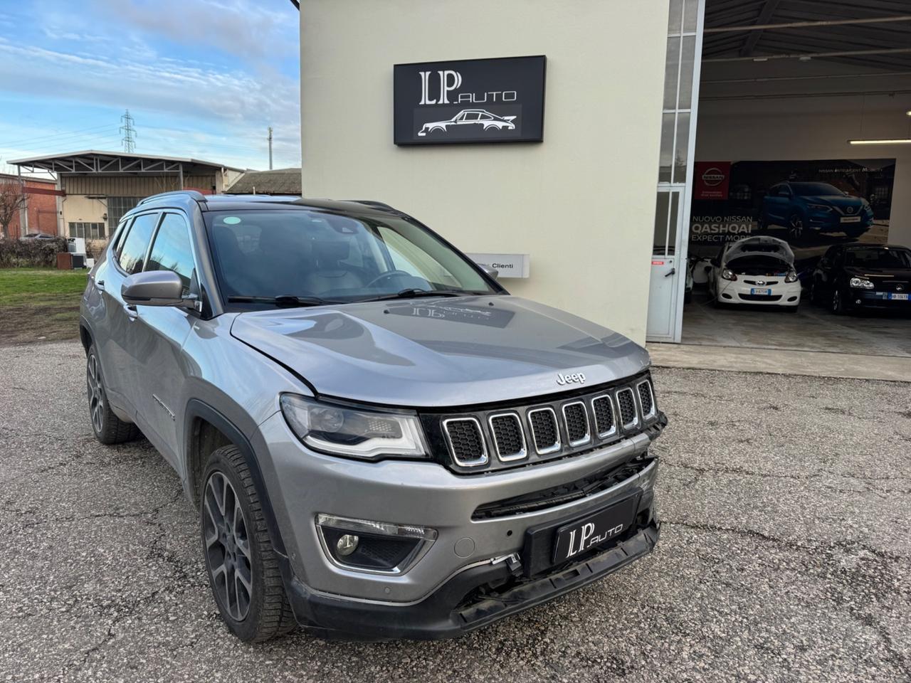Jeep Compass 2.0 Multijet II 170 CV aut. 4WD Limited