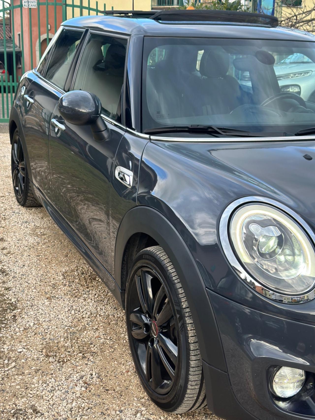 Mini COOPER SD JCW TETTO 5P KMCERT GARANZ UNICOPR