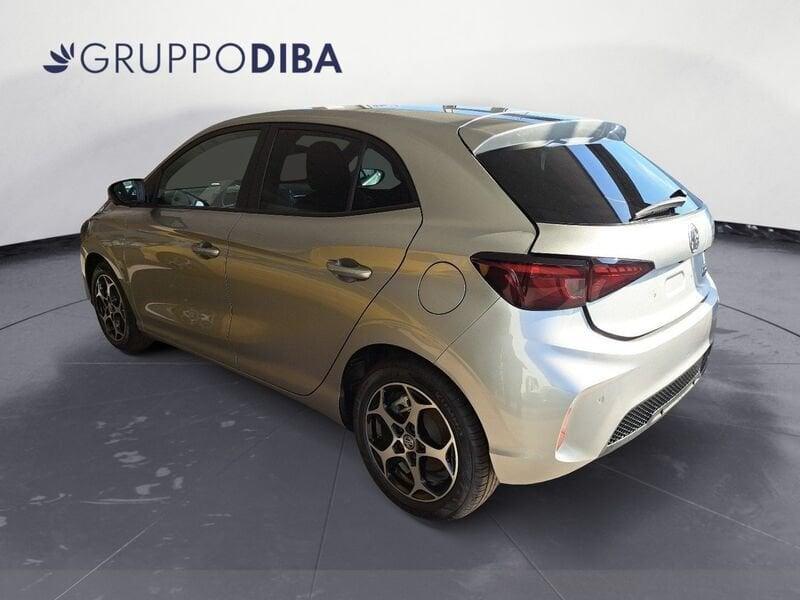 MG MG3 1.5L HEV Deluxe SILVER my24.5