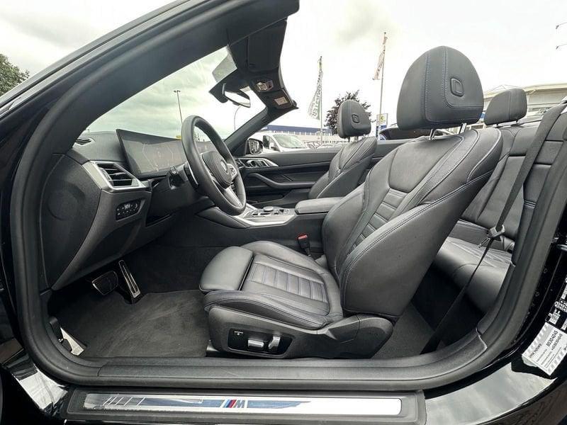 BMW Serie 4 Cabrio 430i Cabrio Msport ACC Pelle Camera 18"