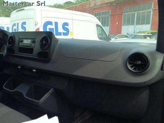 MERCEDES-BENZ Sprinter 100% elettrico p: 929kg eSprinter TG: GG160WT