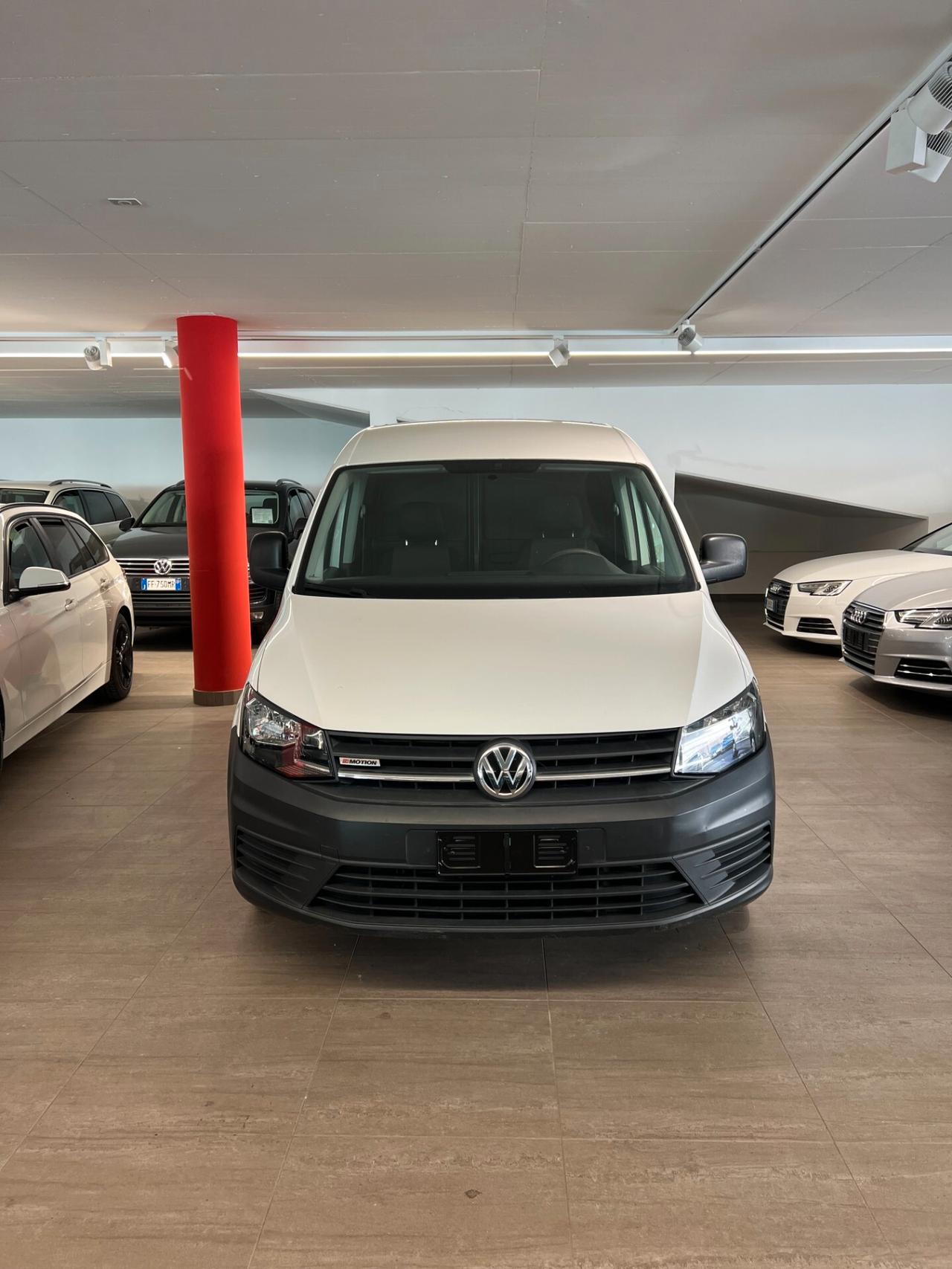 Volkswagen Caddy 2.0 TDI 4×4 122PS EURO6 FÜHRERSCHEINNEULING