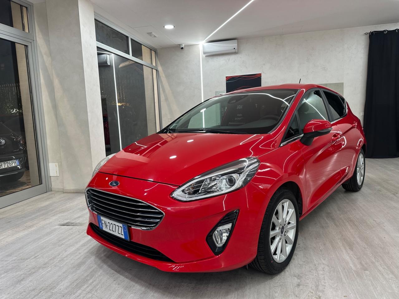 Ford Fiesta 1.5 TDCi 5 porte Vignale