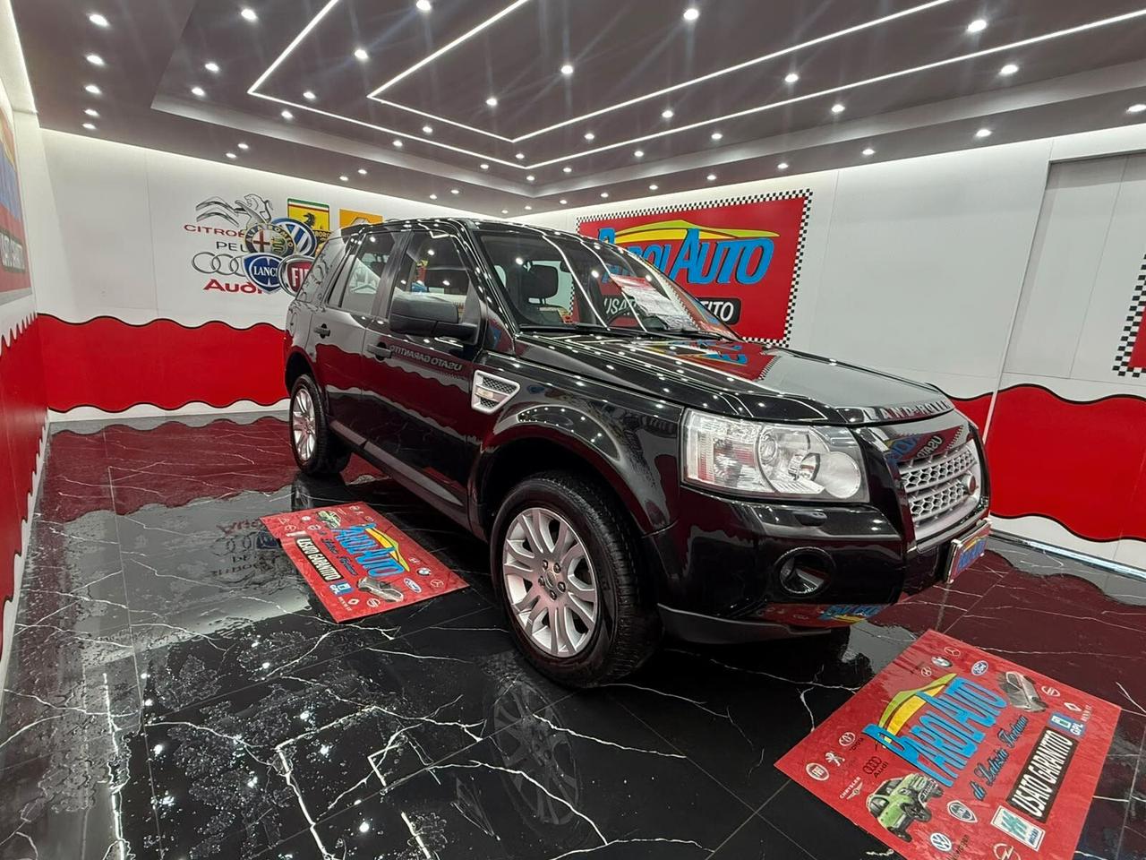 Land Rover Freelander 2.2 TD4 160cv - 2009