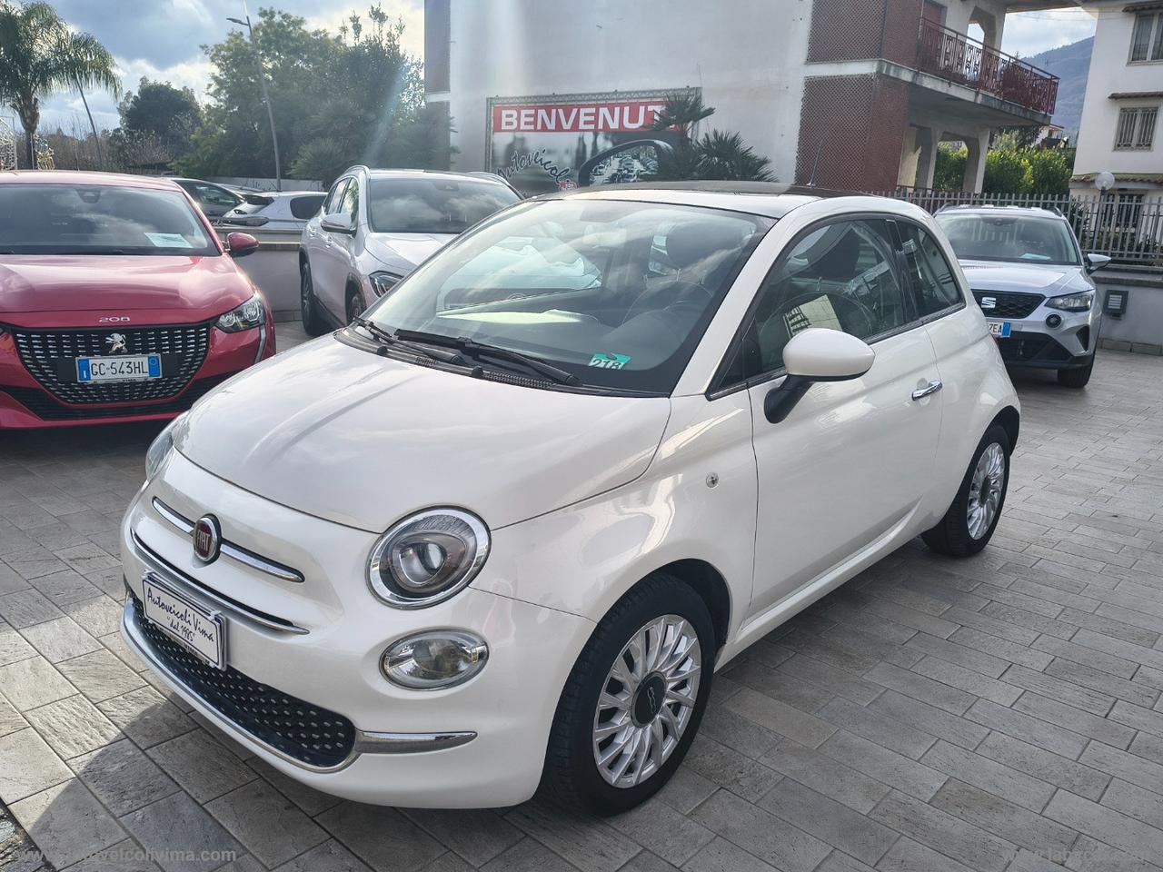 FIAT 500 1.2 Lounge DUALOGIC (AUTOMATICA)