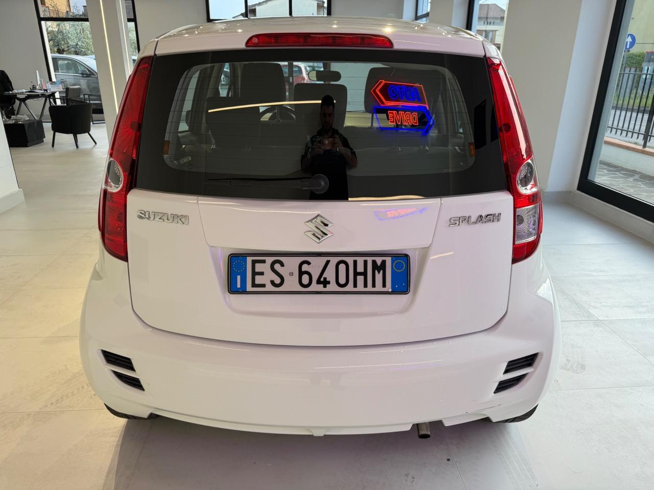 Suzuki Splash 1.0 VVT GL Style