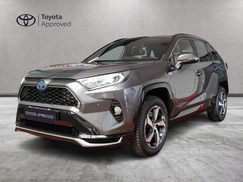Toyota RAV4 Plug-in 2.5 PHEV 306 CV E-CVT AWD-i Dynamic