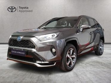 Toyota RAV4 Plug-in 2.5 PHEV 306 CV E-CVT AWD-i Dynamic