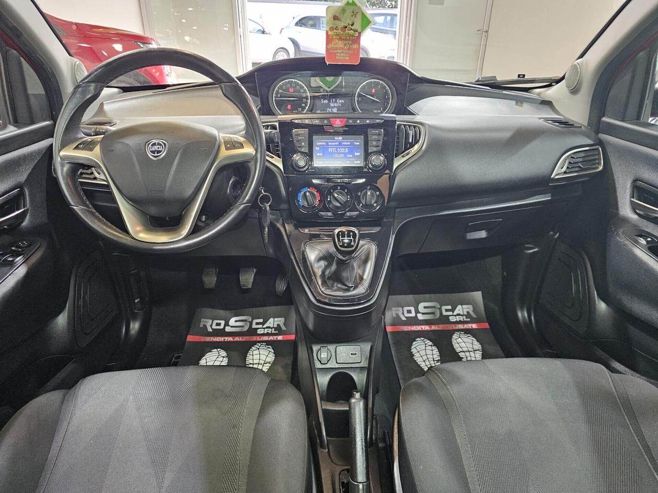 Lancia Ypsilon 1.2 69cv Ecochic GPL Gold