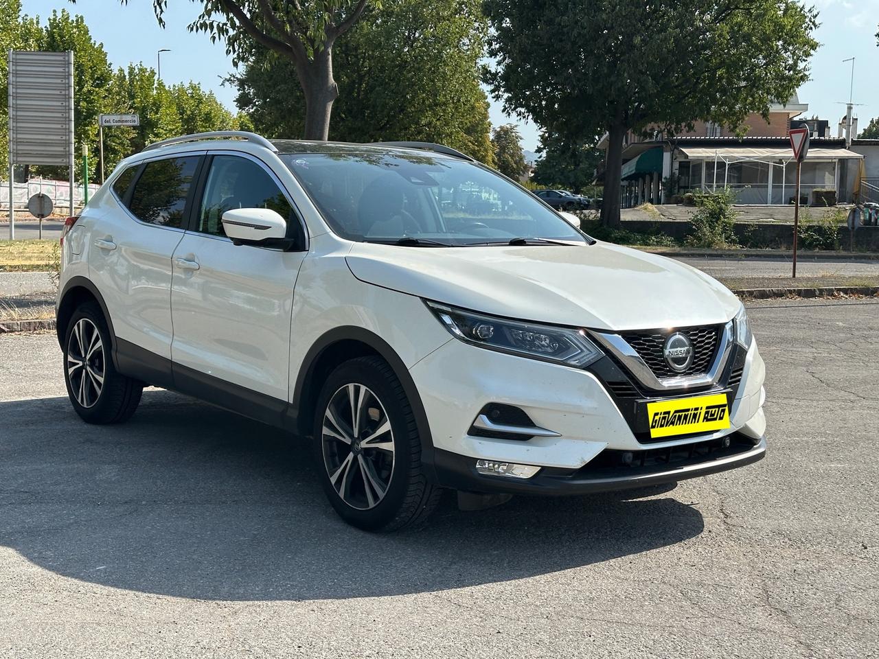 Nissan Qashqai 1.3 DIG-T 140 CV Tekna+