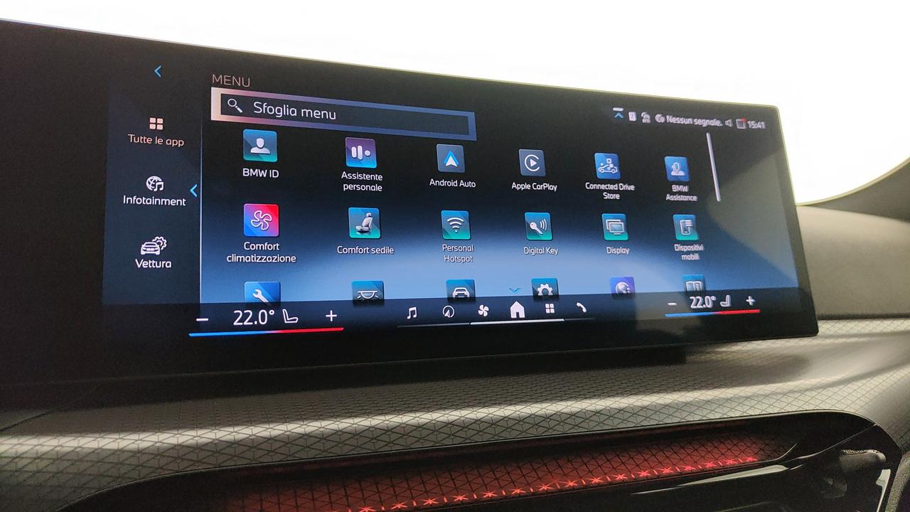 BMW Serie 4 G26 LCI 2024 Gran Coupe - 420d Gran Coupe mhev 48V xdrive MSport Pro auto