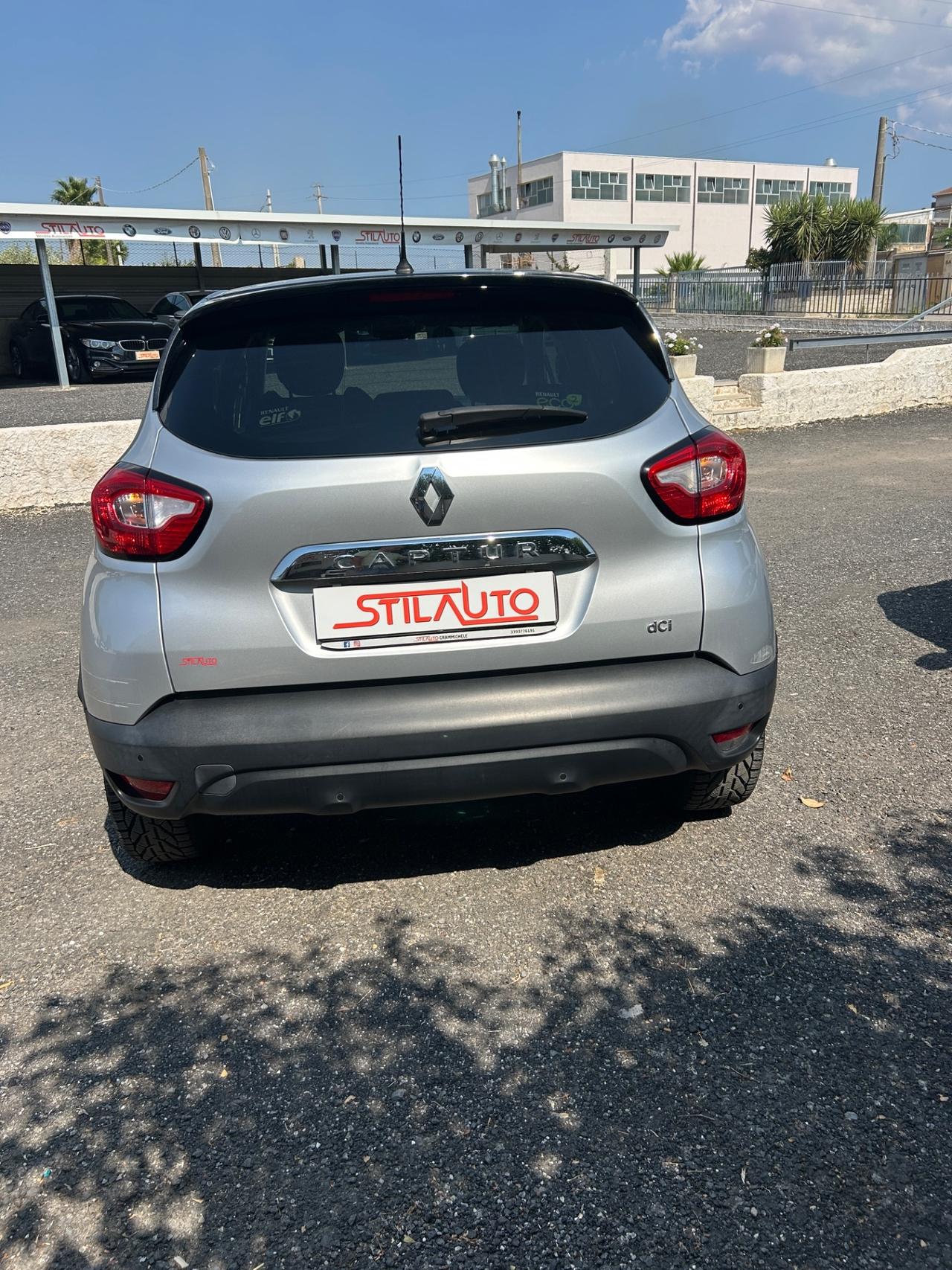 Renault Captur 1.5 dCi 8V 90 CV Start&Stop Live