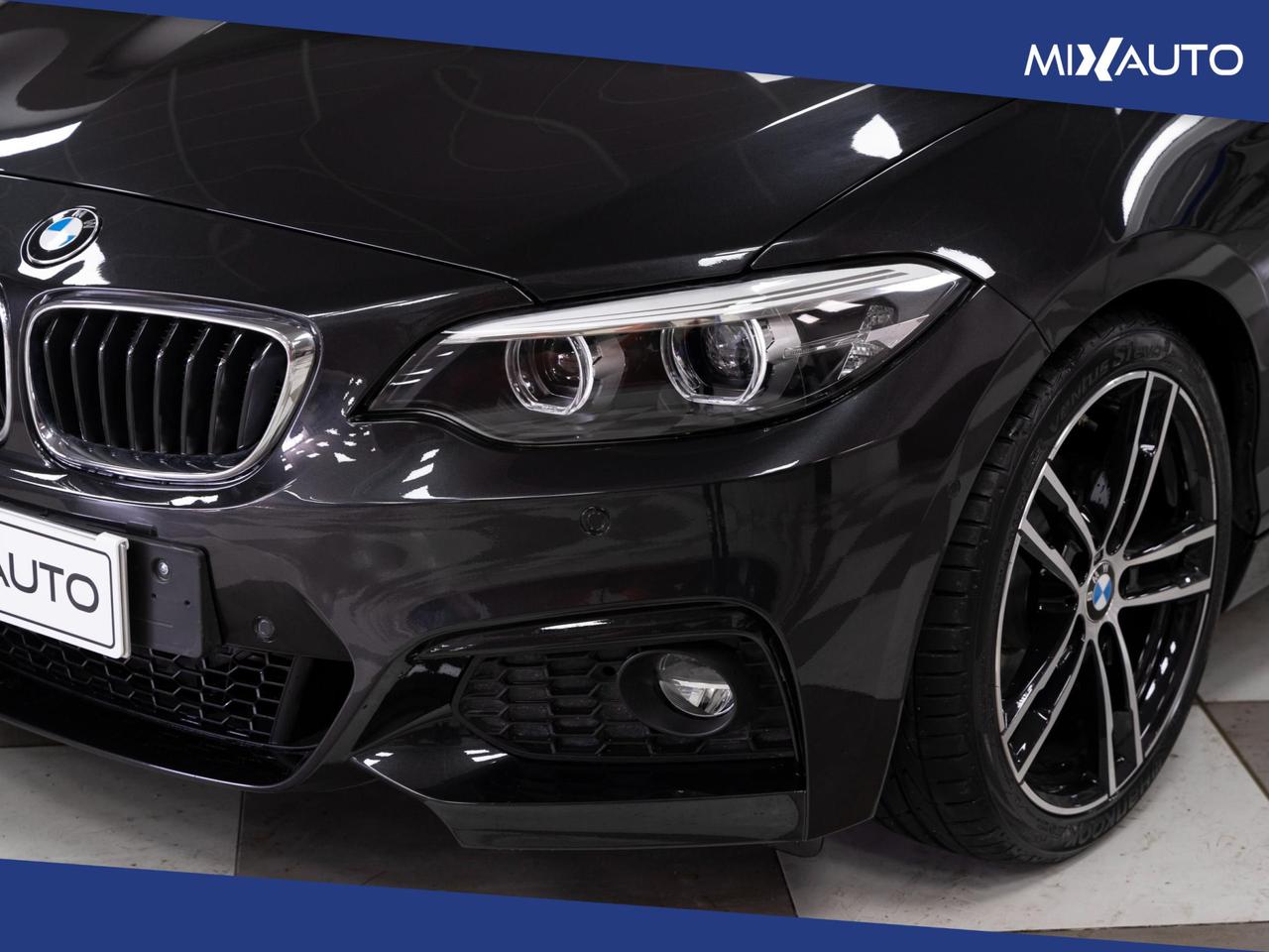 BMW 218 d Cabrio Msport