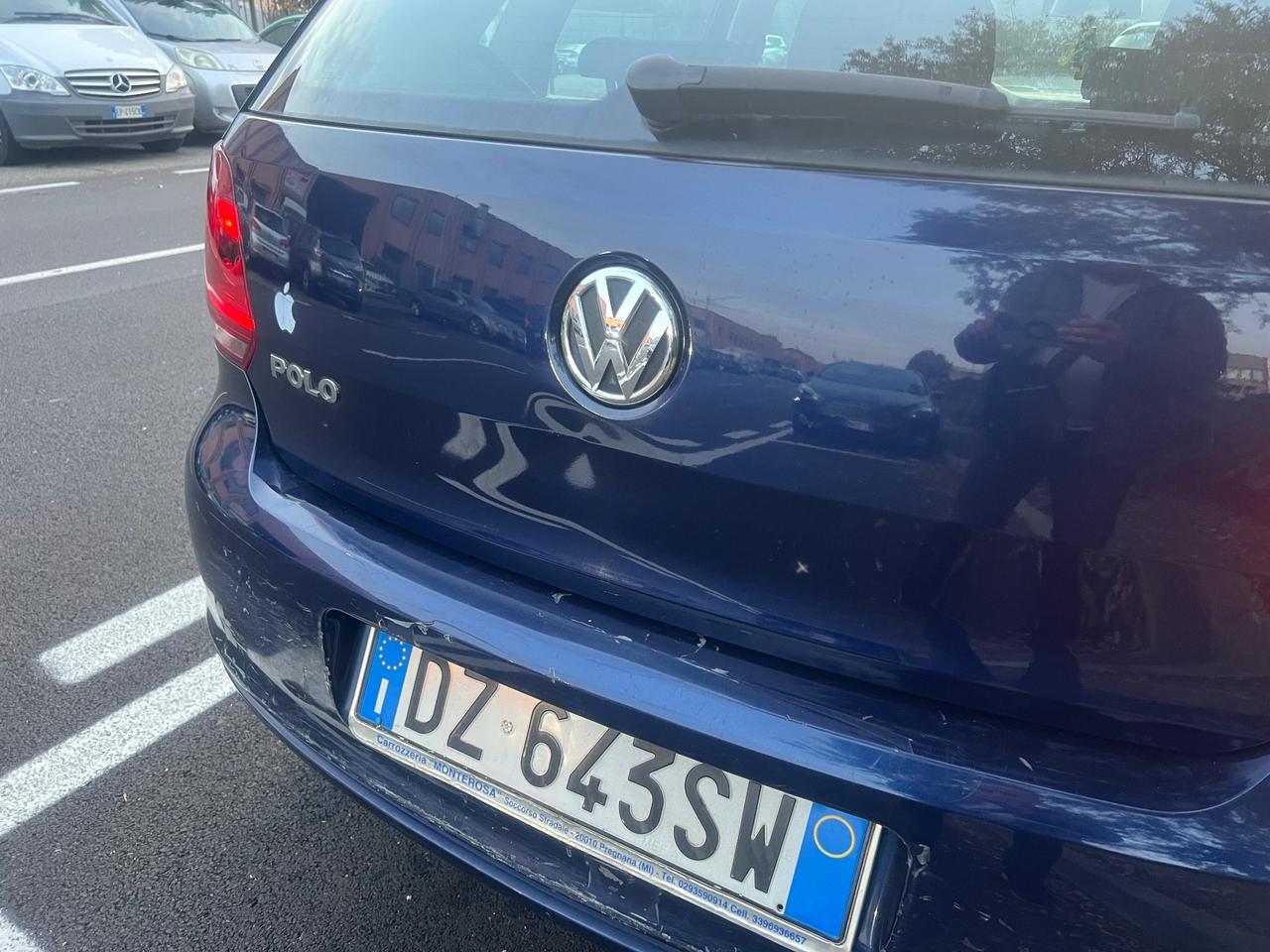 Volkswagen Polo 1.2 5 porte Trendline