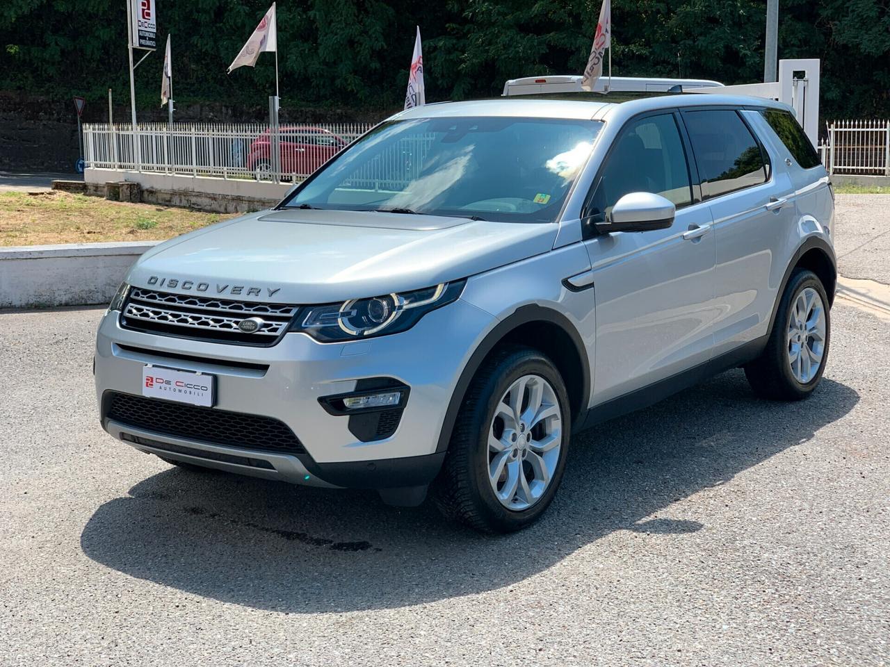 LAND ROVER DISCOVERY SPORT 2.0 TD4 150 CV TETTO