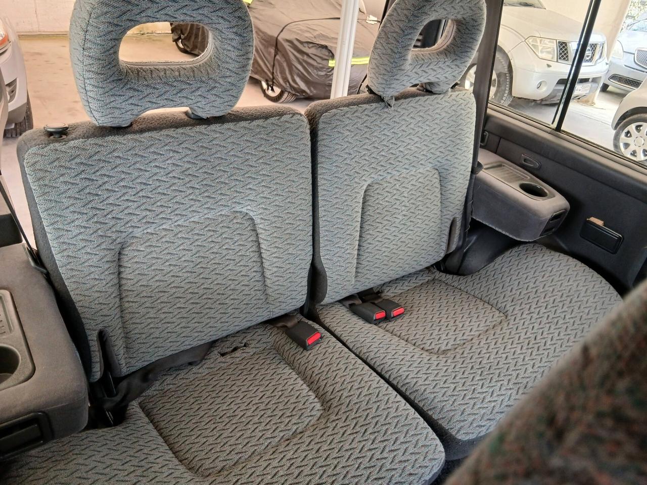 Mitsubishi Pajero 2.5 TDI 3p gancio traino 98