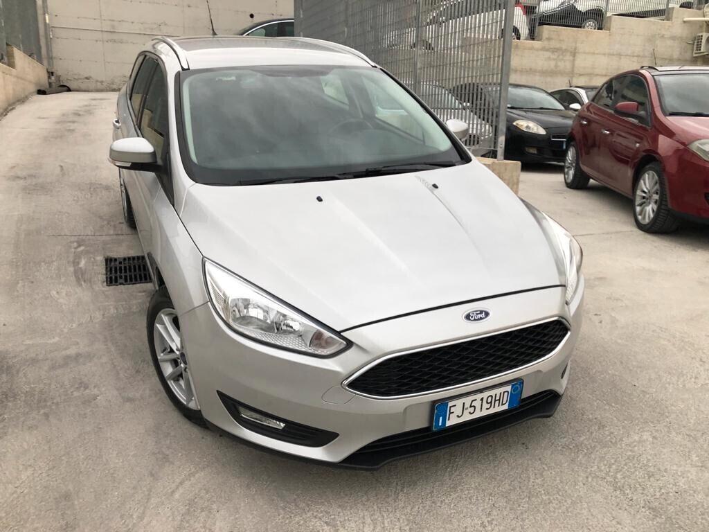 Focus 1.5 TDCi 95cv,SW Titanium,Navi,2017,UNIPROPRIETARIO