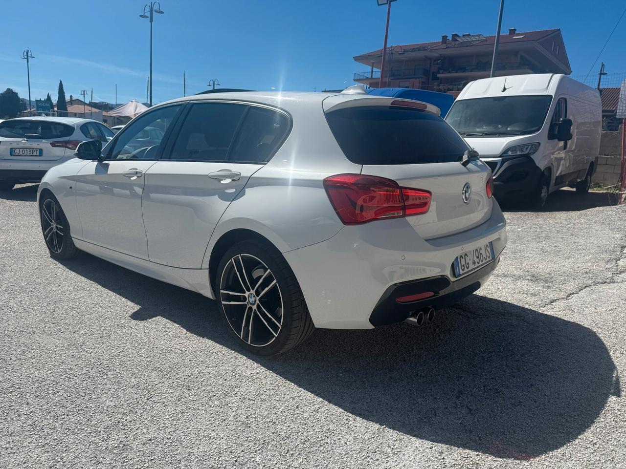 Bmw 120 120d 5p. Msport
