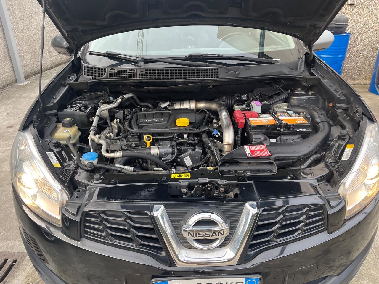 NISSAN QASCAI 1.6DCI EURO5A 4X4 UNI PROP