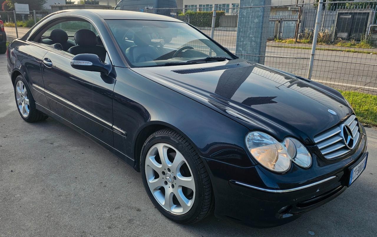 Mercedes-benz CLK 270 CDI cat Elegance