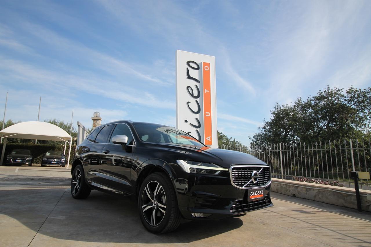 Volvo XC 60 D4 AWD Geartronic R-design|2018