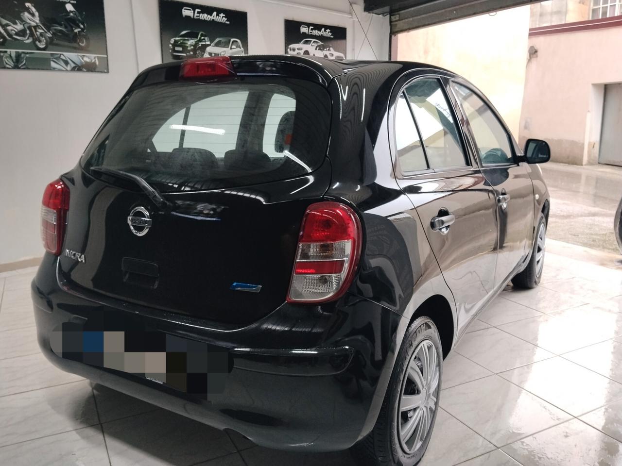 Nissan Micra 1.2 benzina 2011 CON GARANZIA