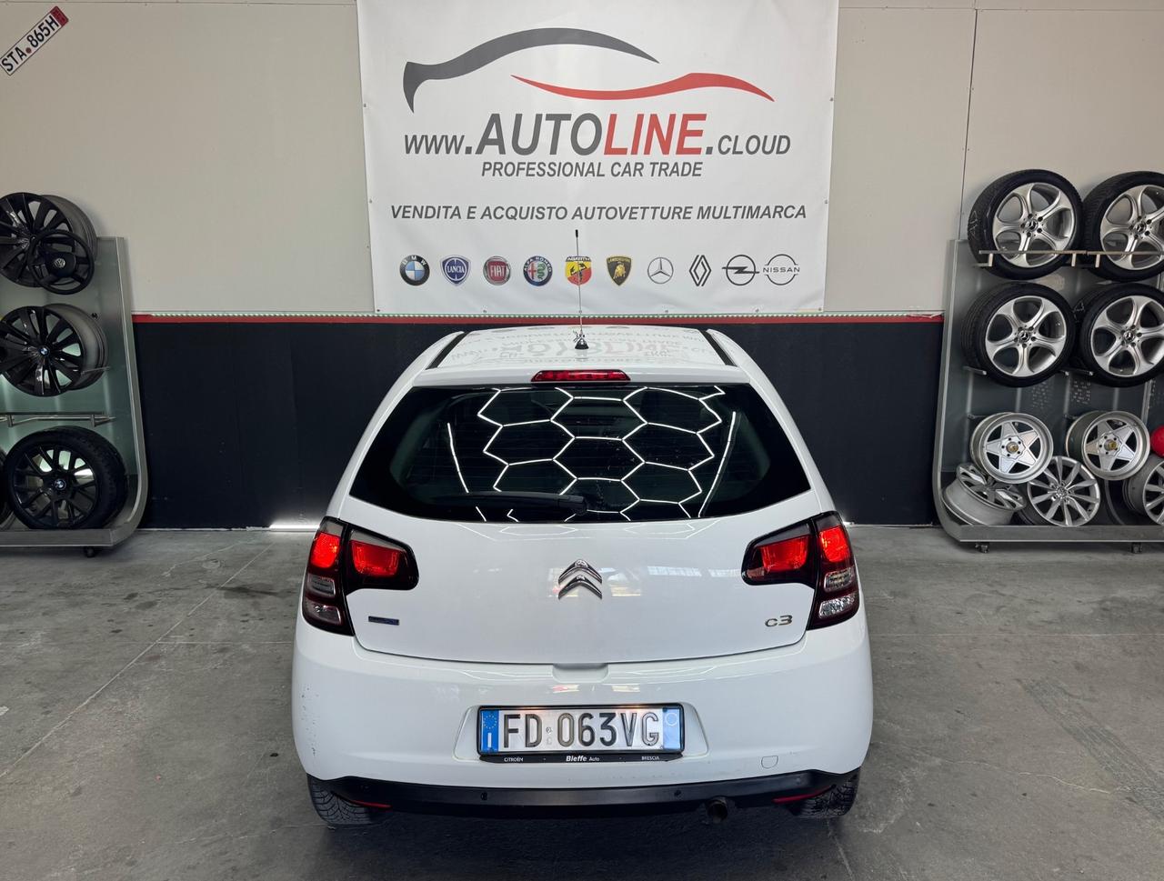Citroen C3 1.6 Diesel Autocarro 2Posti