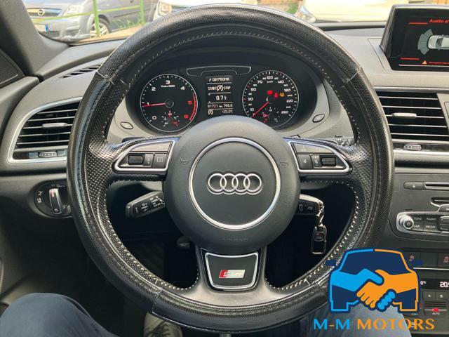 AUDI Q3 2.0 TDI 150 CV quattro S tronic Sport