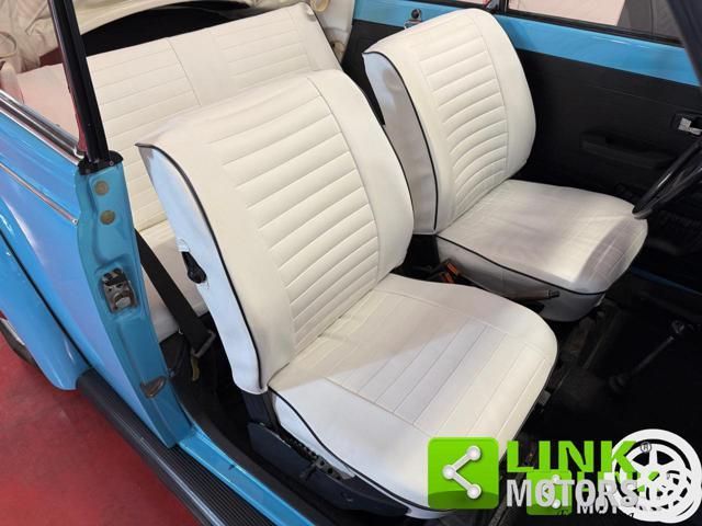 VOLKSWAGEN Maggiolone 1.3 CABRIOLET IMPIANTO METANO
