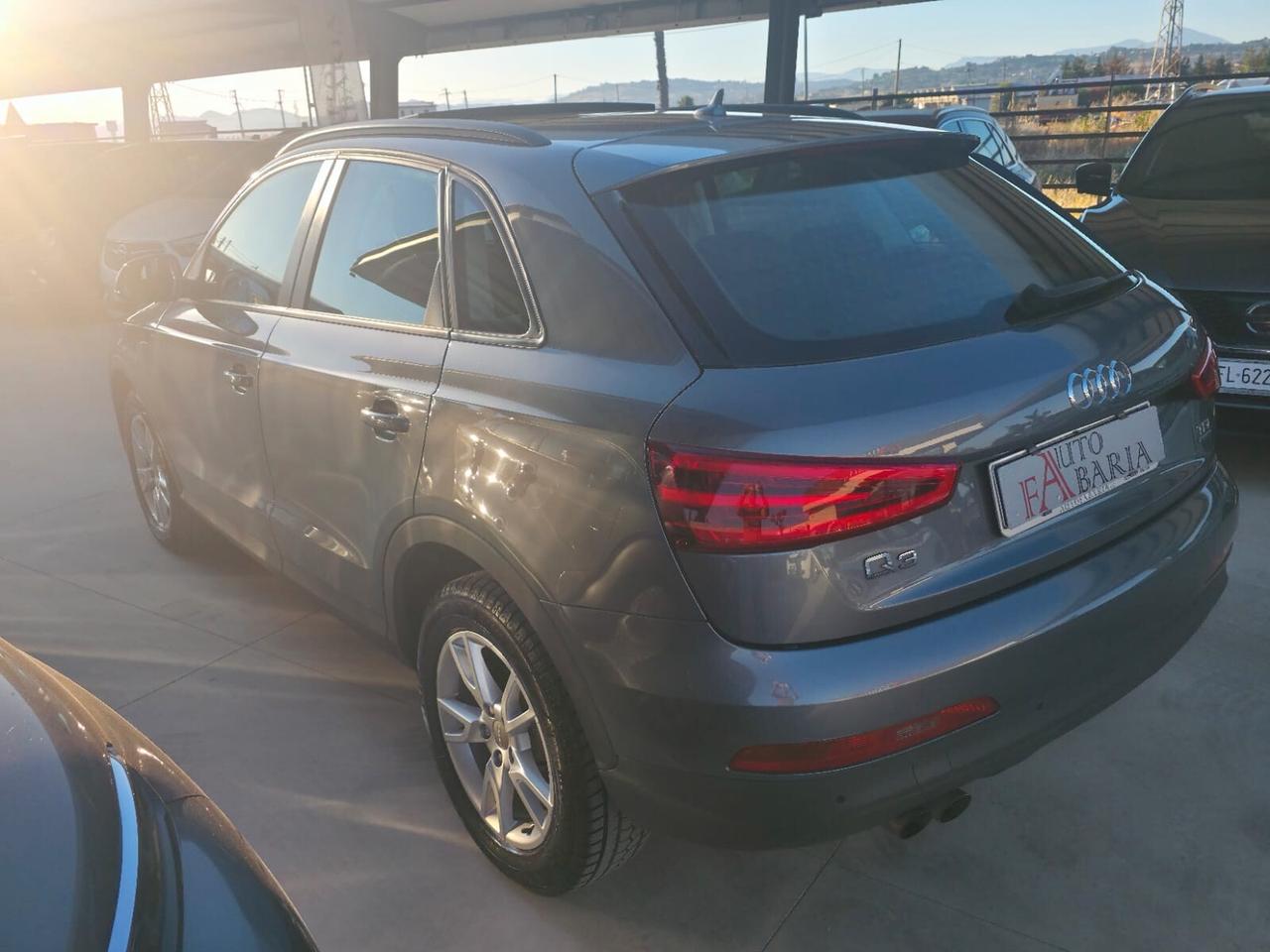 Audi Q3 2.0 TDI quattro S tronic