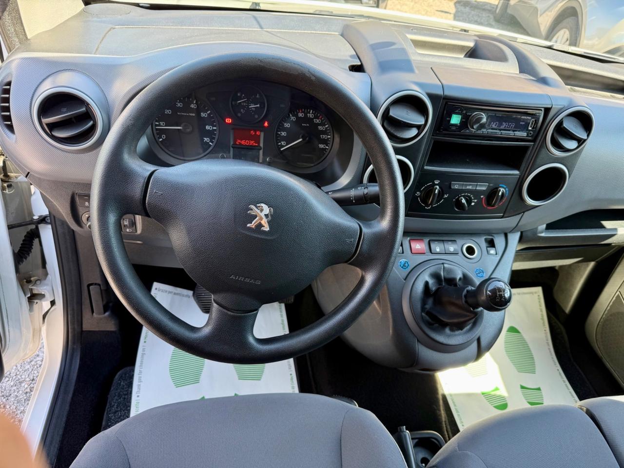 Peugeot Partner BlueHDi Ok NEOPATENTATI