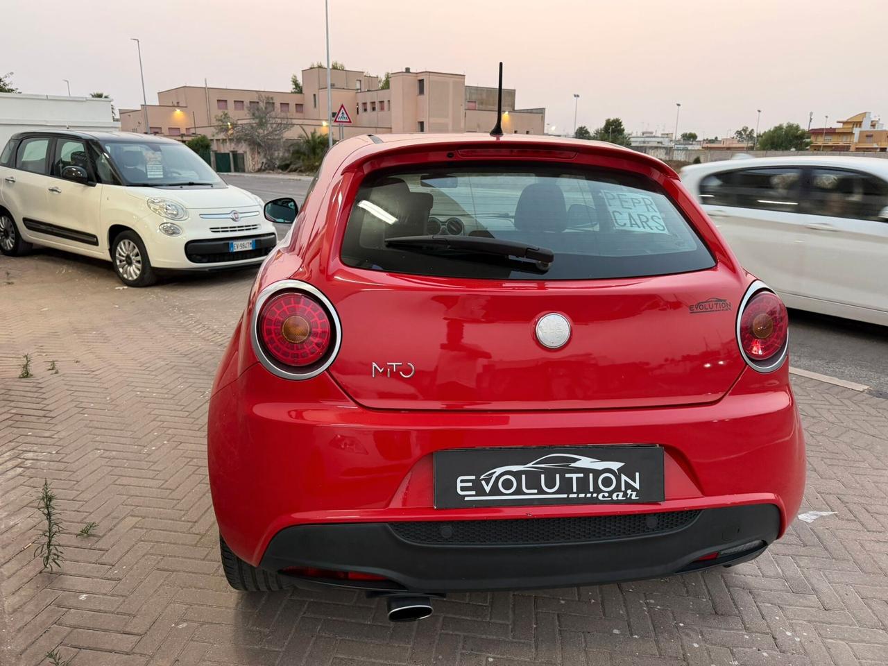 Alfa Romeo MiTo 1.6 JTDm 16V Distinctive Sport Pack