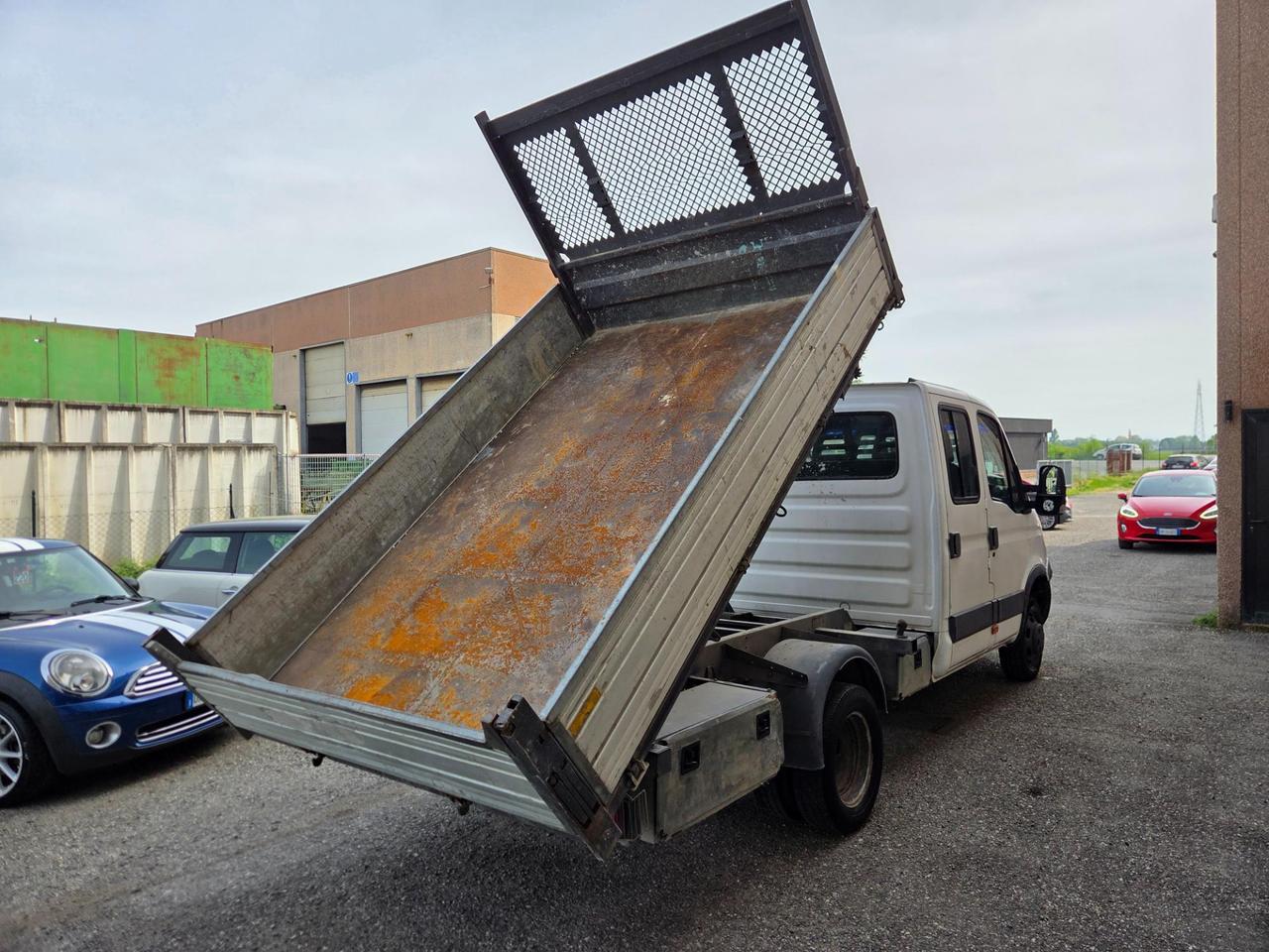 IVECO Daily 35 C12D d.cab. p.m. + IVA