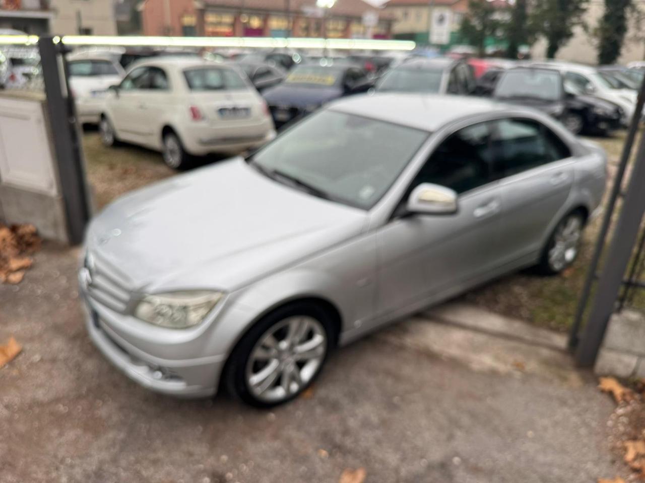 Mercedes-benz C 200 CDI cat Avantgarde Sport