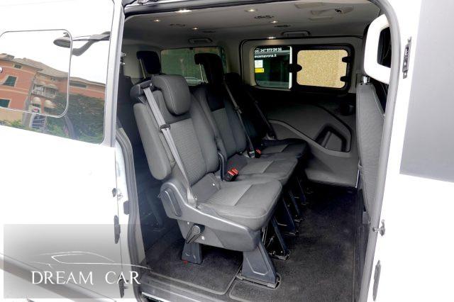 FORD Tourneo Custom 320 2.0 TDCi 130CV MHEV PC DOPPIA PORTA SCORREVOLE