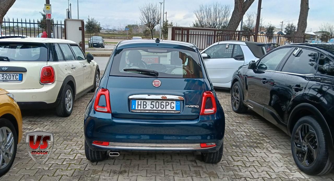 FIAT 500 DOLCEVITA -TETTO-GARANZIA FULL