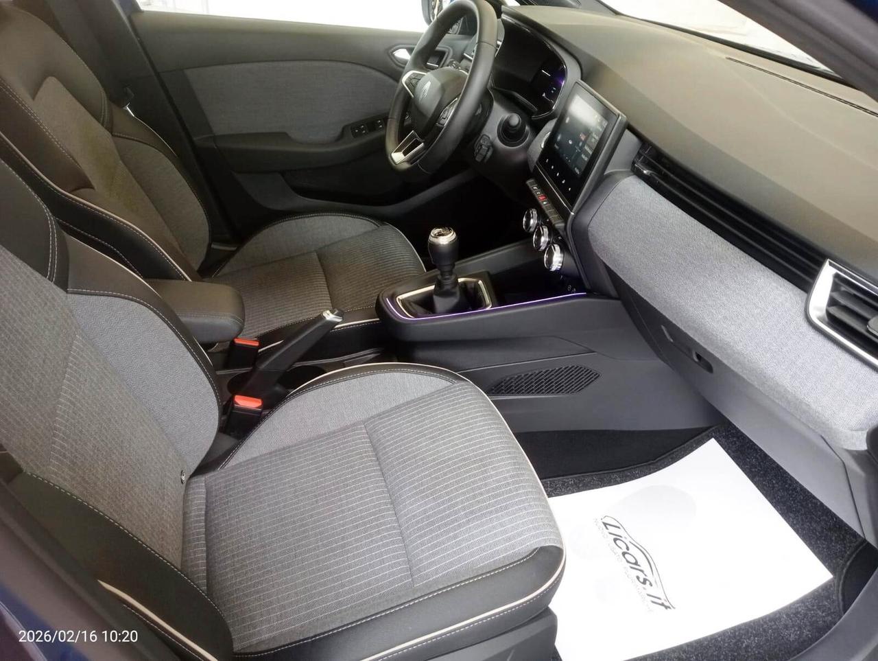 Renault Clio TCe 90 CV 5 porte Techno