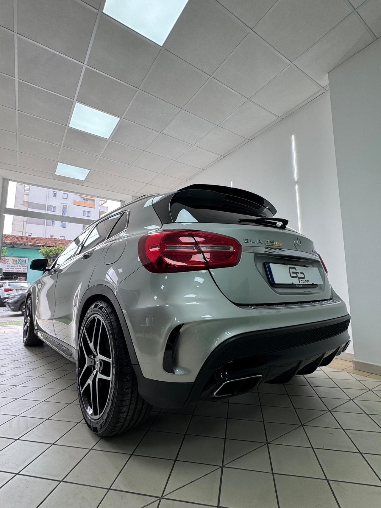 Mercedes-benz GLA 45 AMG 4Matic