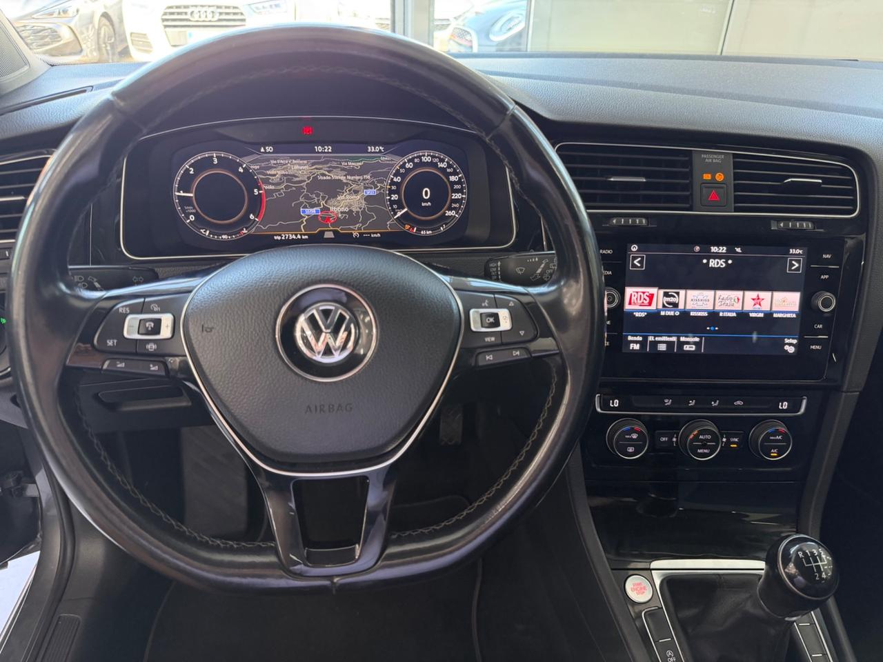 VW GOLF 7.5 1.6 TDI 115 CV 5p. Sport FINANZIABILE