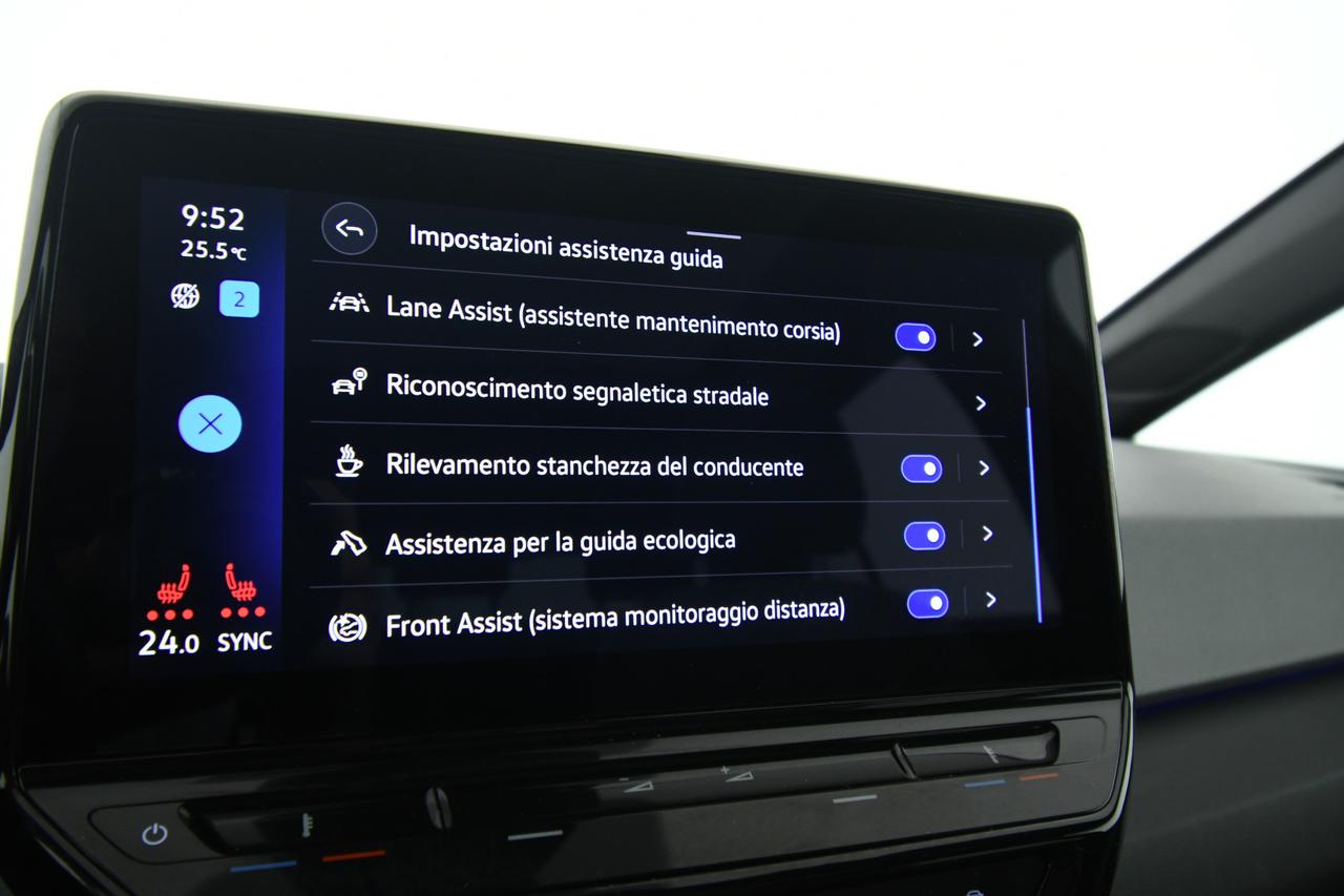 VOLKSWAGEN ID.3 58 kWh Style NEOPATENTATI+TETTO PANO+ACC+APP CONNECT