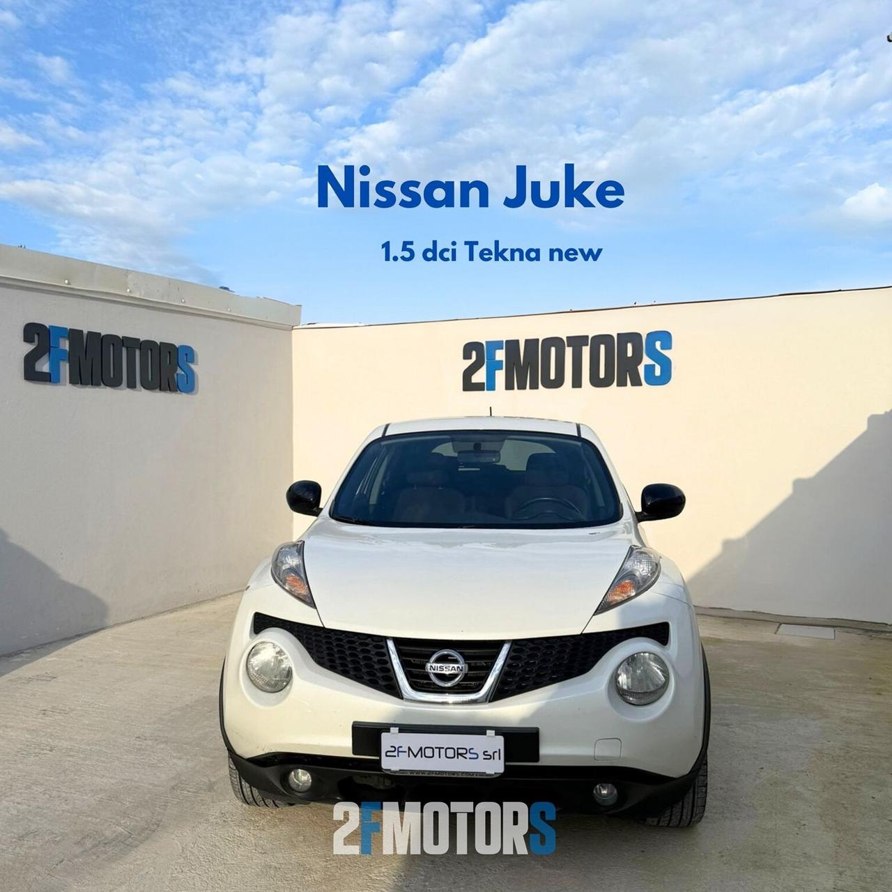 Nissan Juke 1.5 dci Tekna new