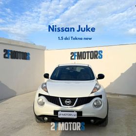 Nissan Juke 1.5 dci Tekna new