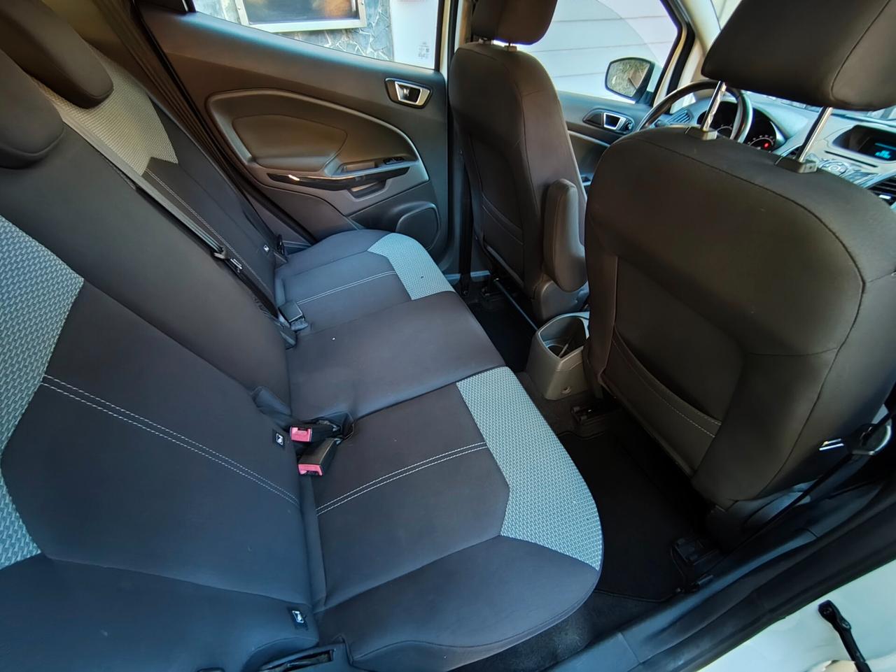 Ford EcoSport 1.5 TDCi 90 CV 2014 Block System