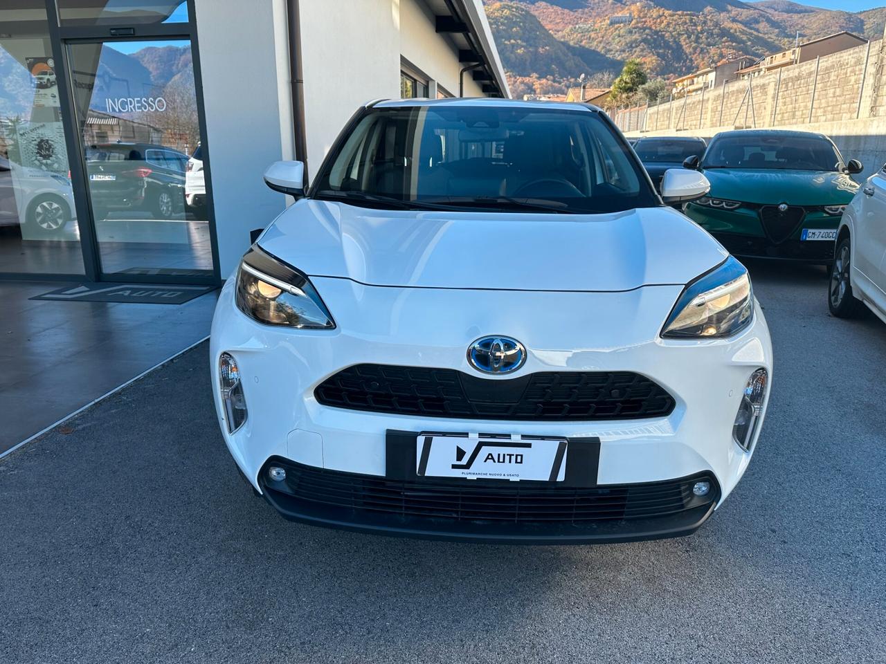 Toyota Yaris Cross Yaris Cross 1.5 Hybrid 5p. E-CVT Business